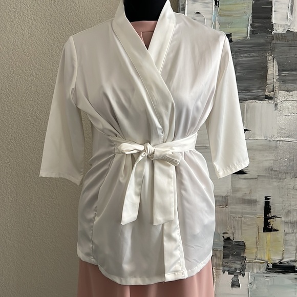 Flower Girl Robe - Picture 6 of 7